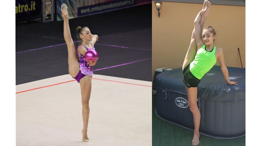 C’è anche il nome di Giorgia Cuomo, della Ginnastica Ritmica Iris