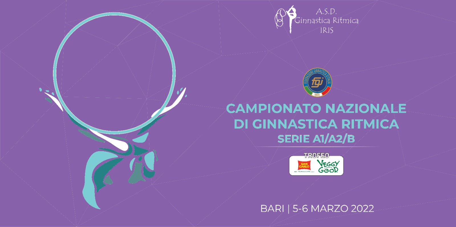 CAMPIONATO NAZIONALE DI GINNASTICA RITMICA SERIE A1/A2/B